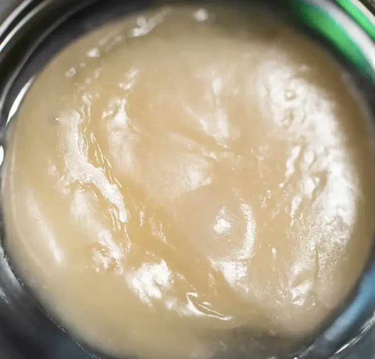 Cured Hash Rosin