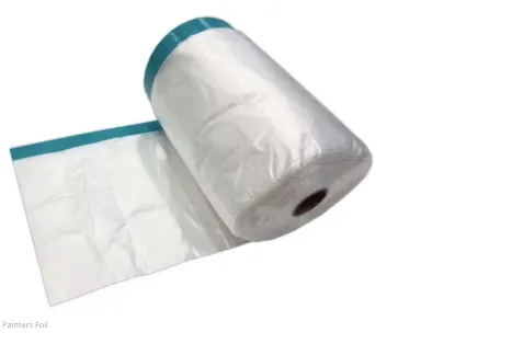 Painters Foil for Contaminationprevention