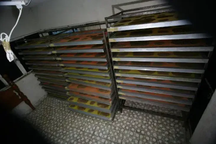 Traditional Hash Air Drying Racks