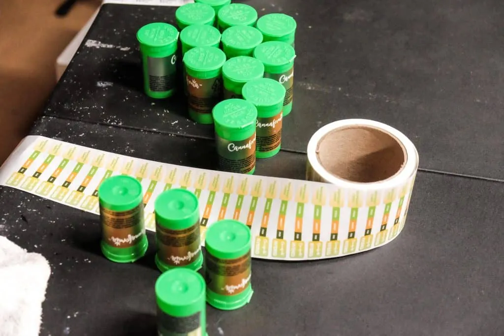 Cannafornia Packaging Cannabis Packaging