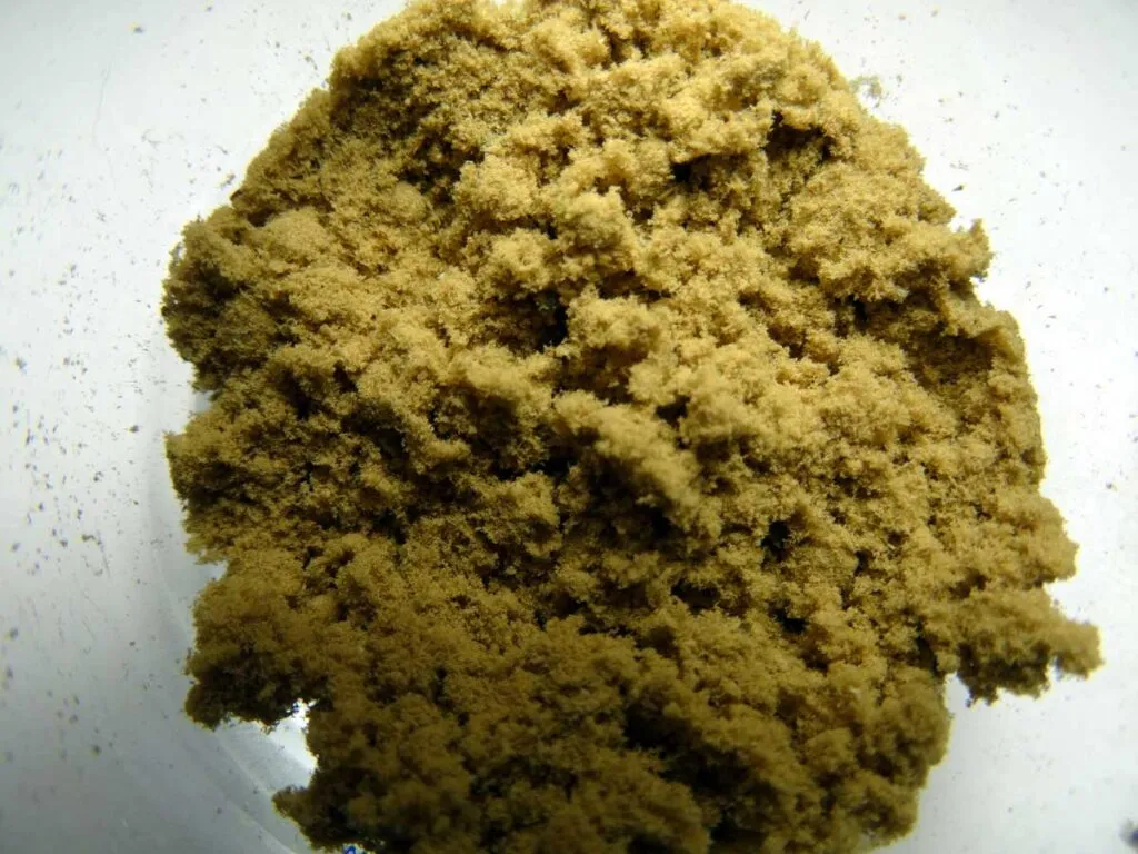 Dryice-Hash with a lot of Contaminants