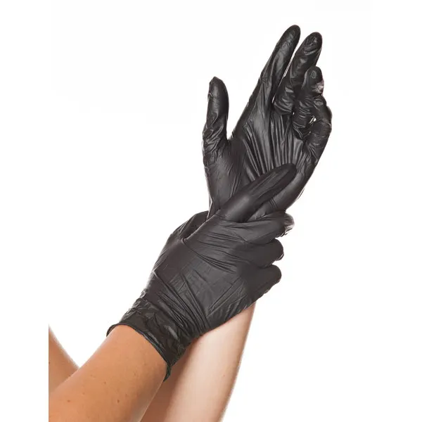 Nitrilgloves for clean Hash Production