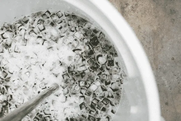 Prewash Bucket with Cannabis&Ice