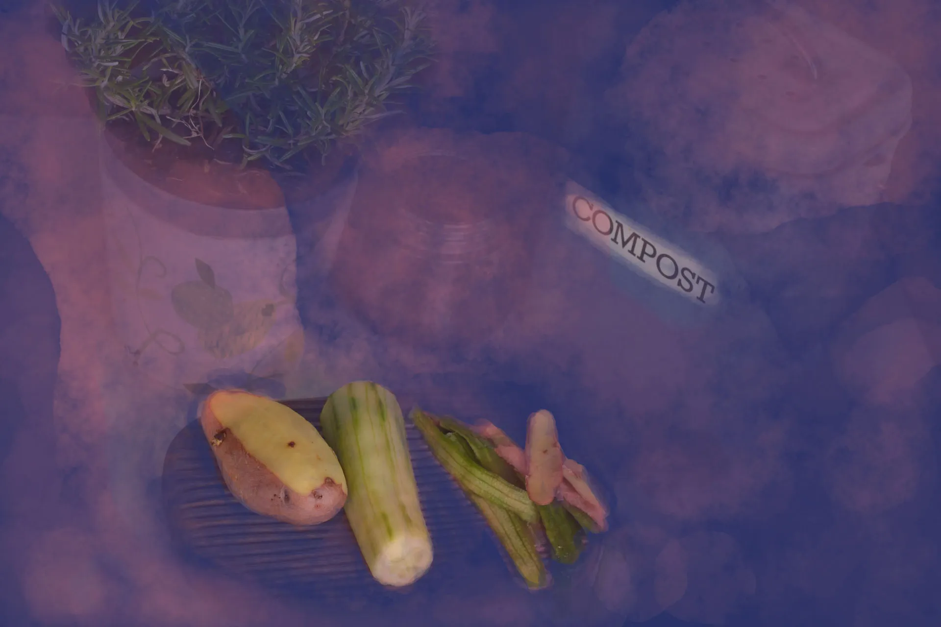 Fermented plant juice Knef cannabis