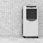 Portable AC unit for cooling