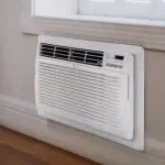 Through wall Ac to cool the hash room