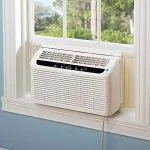 Window mounted AC for cooling